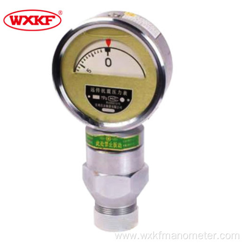 big head shockproof pressure meter gauge